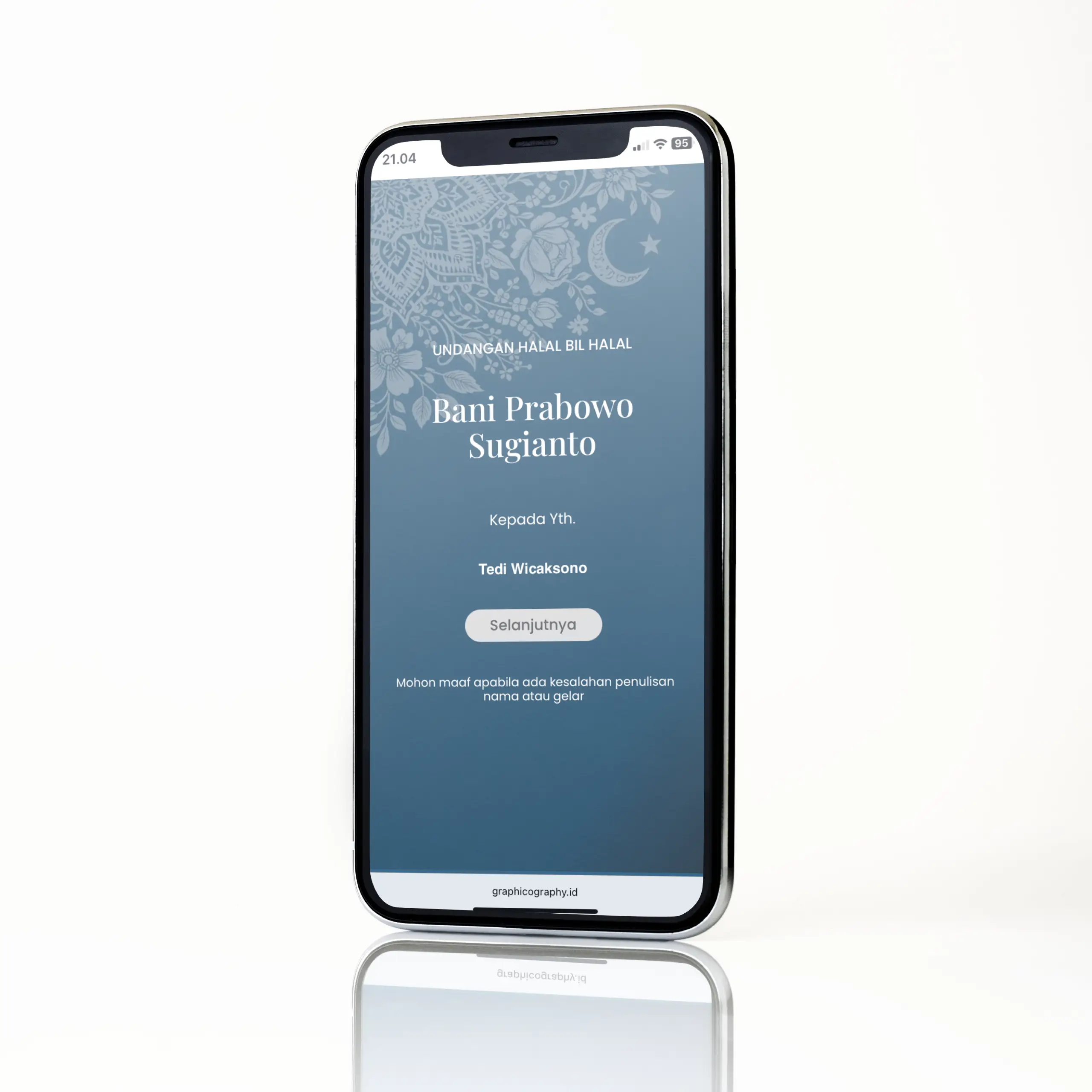 Undangan Digital Graphicography UW03