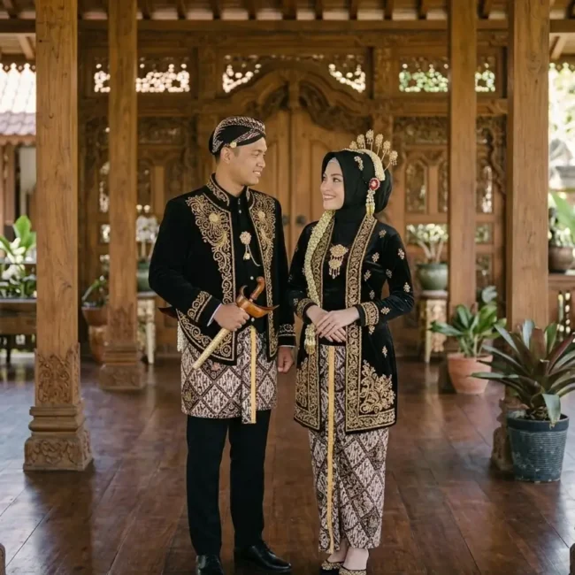 Pengantin Jawa Joglo Graphicography.id Square