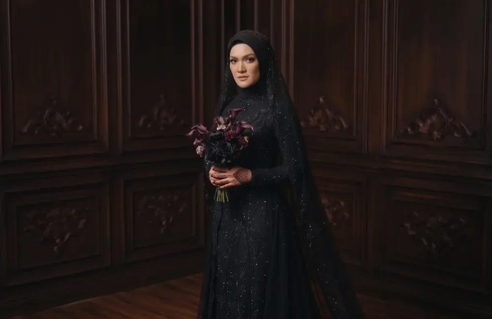 Pengantin Wanita Dark Style Graphicography.id pose 3