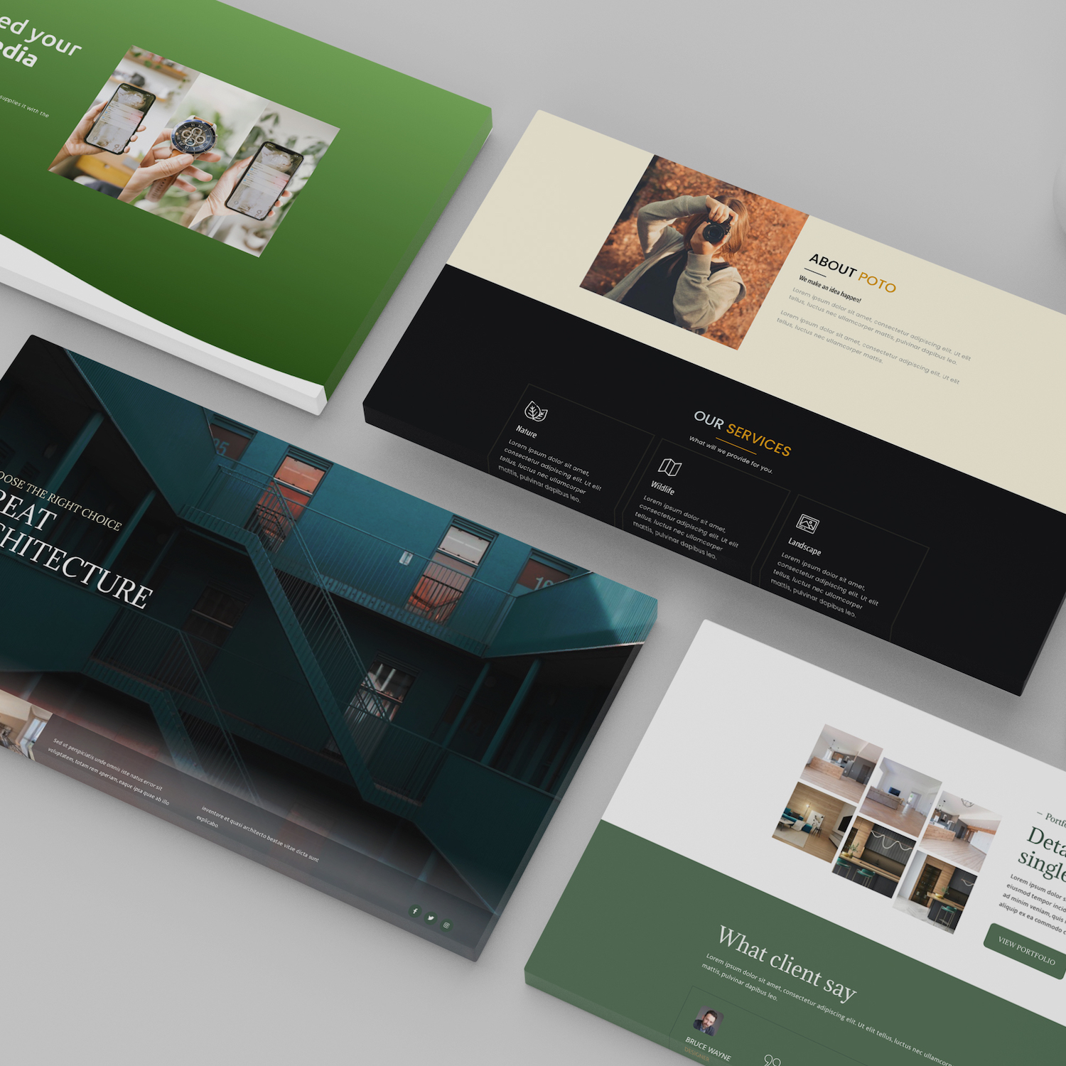 Sample Portfolio Web Jasa Desain Web